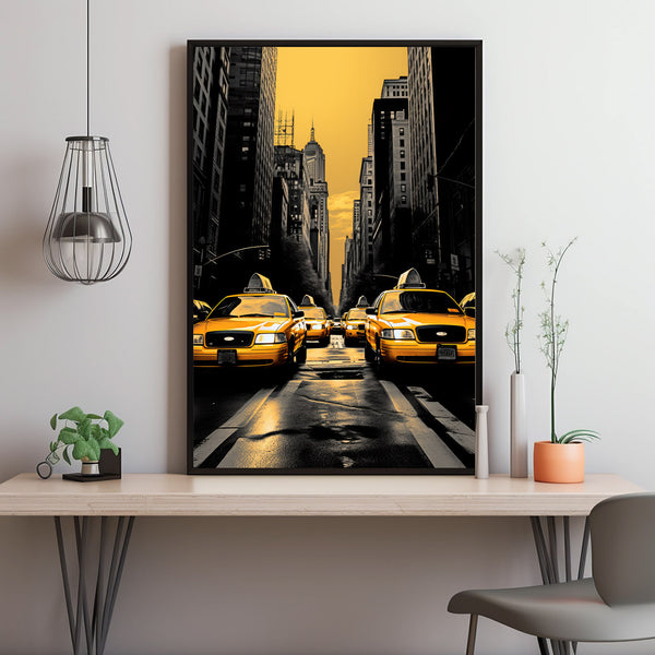 City Poster, City Travel Art Wall, City Prints