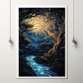 Spiritual Forest Wall Art Print