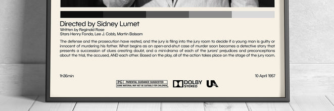 12 Angry Men Movie Poster  Sidney Lumet Nolan, Minimalist Movie Poster, Vintage Retro Art Print, Custom Poster, Wall Art Print, Home Decor 1241116708