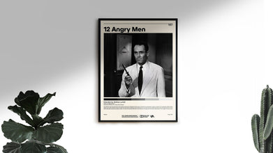 12 Angry Men Movie Poster  Sidney Lumet Nolan, Minimalist Movie Poster, Vintage Retro Art Print, Custom Poster, Wall Art Print, Home Decor 1241116708
