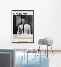 12 Angry Men Movie Poster  Sidney Lumet Nolan, Minimalist Movie Poster, Vintage Retro Art Print, Custom Poster, Wall Art Print, Home Decor 1241116708