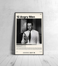 12 Angry Men Movie Poster  Sidney Lumet Nolan, Minimalist Movie Poster, Vintage Retro Art Print, Custom Poster, Wall Art Print, Home Decor 1241116708