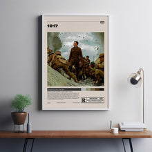 1917 Movie Poster, Sam Mendes, Minimalist Movie Poster