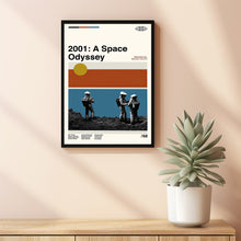 2001 A Space Odyssey Movie, 2001 A Space Odyssey Poster, Retro Movie Custom Poster, Illustration Art, Modern Vintage