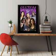 Custom Bootleg Rap Poster - Personalized Wall Art Decor with Your Photos & Text, Unique Gift Ideas for Music Lovers