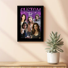 Custom Bootleg Rap Poster - Personalized Wall Art Decor with Your Photos & Text, Unique Gift Ideas for Music Lovers