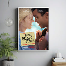 All the Bright Places Movie Poster, Room Decor, Home Decor, Art Poster for Gift