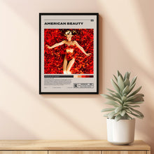 American Beauty Poster,Sam Mendes, Minimalist Movie Poster 1