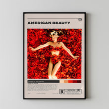 American Beauty, Sam Mendes, Minimalist Movie Poster, Vintage Retro Art Print