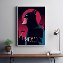 Batman The Animated Series Movie Poster,Film Fan Collectibles,Vintage Movie Poster,Home Decor,Wall Art,Poster Gifts 4