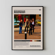Bohemian Rhaosody Poster,Bryan Singer, Minimalist Movie Poster