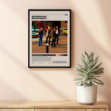 Bohemian Rhaosody Poster,Bryan Singer, Minimalist Movie Poster