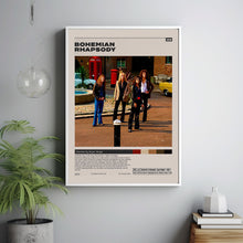 Bohemian Rhaosody Poster,Bryan Singer, Minimalist Movie Poster