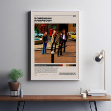 Bohemian Rhaosody Poster,Bryan Singer, Minimalist Movie Poster