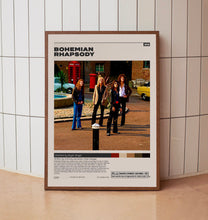 Bohemian Rhaosody Poster,Bryan Singer, Minimalist Movie Poster