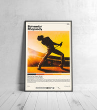 Bohemian Rhapsody  Bryan Singer  Minimalist Movie Poster, Vintage Retro Art Print, Custom Poster, Wall Art Print, Home Decor 992083324
