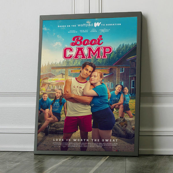 Boot Camp (2024) Movie Poster Canvas Poster Movie Poster Art Print Gif – mythicwall