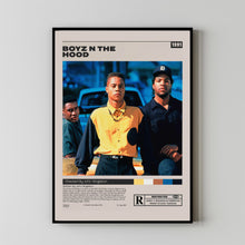 Boyz n the Hood Poster, John Singleton, Minimalist Movie Poster