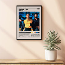 Boyz n the Hood Poster, John Singleton, Minimalist Movie Poster