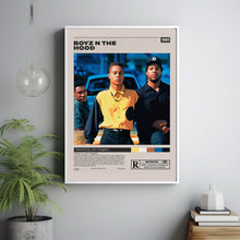 Boyz n the Hood Poster, John Singleton, Minimalist Movie Poster