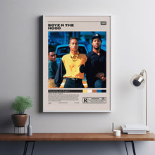 Boyz n the Hood Poster, John Singleton, Minimalist Movie Poster