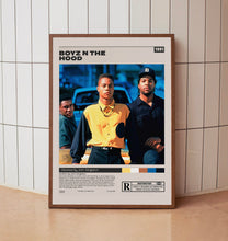 Boyz n the Hood Poster, John Singleton, Minimalist Movie Poster