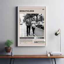 Breathless Poster, Jim McBride, Minimalist Movie Poster