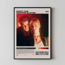 Buffy the Vampire Slayer, Joss Whedon, Minimalist Tv Series, Tv Series Poster