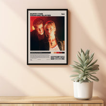 Buffy the Vampire Slayer, Joss Whedon, Minimalist Tv Series, Tv Series Poster