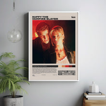 Buffy the Vampire Slayer, Joss Whedon, Minimalist Tv Series, Tv Series Poster