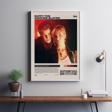 Buffy the Vampire Slayer, Joss Whedon, Minimalist Tv Series, Tv Series Poster