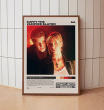 Buffy the Vampire Slayer, Joss Whedon, Minimalist Tv Series, Tv Series Poster
