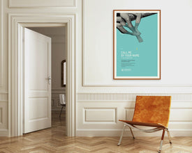 Call Me by Your Name, Minimalist Poster, Armie Hammer, Timothée Chalamet, Lady Bird, Beautiful Boy, Little Women, Dune Movie, The King Movie 873291899