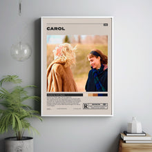 Carol Poster,Todd Haynes, Minimalist Movie Poster,home decor