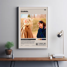 Carol Poster,Todd Haynes, Minimalist Movie Poster,home decor