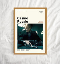 Casino Royale Poster, Martin Campbell, Retro Movie Poster, Modern Poster, Retro Poster, Minimalist Art, Vintage Poster, Wall Decor 1716844064