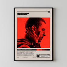 Cherry Poster, Anthony Russo, Joe Russo, Minimalist Movie Poster, Home decor