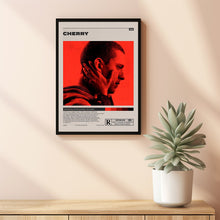 Cherry Poster, Anthony Russo, Joe Russo, Minimalist Movie Poster, Home decor