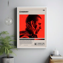 Cherry Poster, Anthony Russo, Joe Russo, Minimalist Movie Poster, Home decor