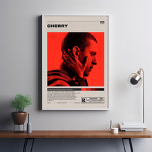 Cherry Poster, Anthony Russo, Joe Russo, Minimalist Movie Poster, Home decor