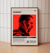 Cherry Poster, Anthony Russo, Joe Russo, Minimalist Movie Poster, Home decor