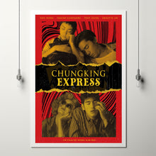 Chungking Express Poster Art Print Movie Posters Gift for Movie lovers 2