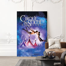 Cirque du Soleil Worlds Away Movie Poster - High Quality Canvas Art Print - Room Decoration - Art Poster For Gift 1622284969
