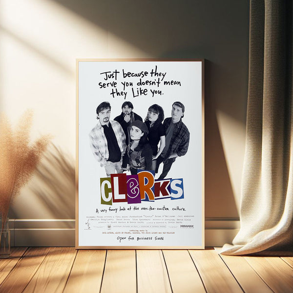 clerks japanese poster