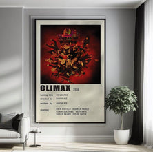 Climax (2018) Movie Poster Canvas Poster Minimalist Poster Art Print Gifts for Lover Mural Painting Home Decoration 1797583283
