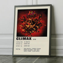 Climax (2018) Movie Poster Canvas Poster Minimalist Poster Art Print Gifts for Lover Mural Painting Home Decoration 1797583283