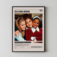 Clueless Poster, Amy Heckerling, Minimalist Movie Poster