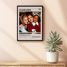 Clueless Poster, Amy Heckerling, Minimalist Movie Poster
