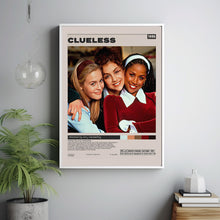 Clueless Poster, Amy Heckerling, Minimalist Movie Poster