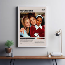 Clueless Poster, Amy Heckerling, Minimalist Movie Poster